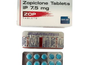 Zopiclone Tablets (Blue)