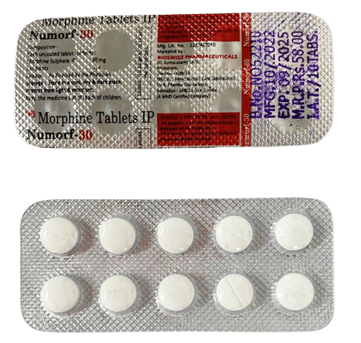 Morphine tablet
