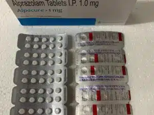 Xanax Alpacure 1mg Tablets (Alprazolam)