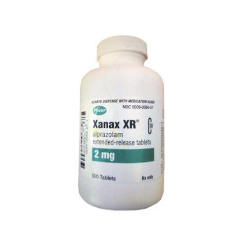 Xanax XR 2mg (500 Tablets)
