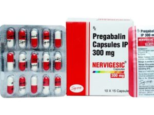 Pregabalin 300mg Capsules