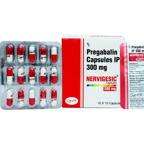 Pregabalin 300mg Capsules
